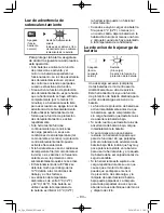 Предварительный просмотр 93 страницы Panasonic EY46A2 Operating Instructions Manual