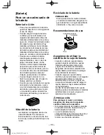 Предварительный просмотр 94 страницы Panasonic EY46A2 Operating Instructions Manual