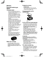 Preview for 123 page of Panasonic EY46A2 Operating Instructions Manual