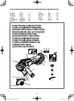 Preview for 2 page of Panasonic EY46A2X57 Operating Instructions Manual