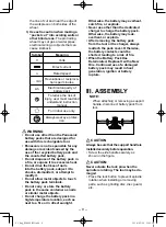 Preview for 9 page of Panasonic EY46A2X57 Operating Instructions Manual