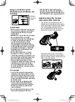 Preview for 13 page of Panasonic EY46A2X57 Operating Instructions Manual