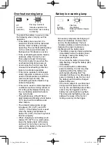 Preview for 14 page of Panasonic EY46A2X57 Operating Instructions Manual