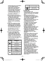 Preview for 25 page of Panasonic EY46A2X57 Operating Instructions Manual