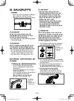 Preview for 26 page of Panasonic EY46A2X57 Operating Instructions Manual