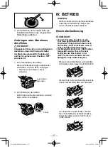 Preview for 27 page of Panasonic EY46A2X57 Operating Instructions Manual