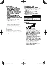 Preview for 28 page of Panasonic EY46A2X57 Operating Instructions Manual