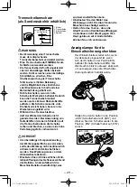 Preview for 29 page of Panasonic EY46A2X57 Operating Instructions Manual