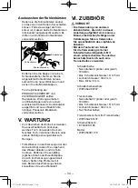 Preview for 34 page of Panasonic EY46A2X57 Operating Instructions Manual