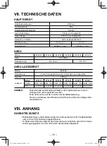 Preview for 35 page of Panasonic EY46A2X57 Operating Instructions Manual