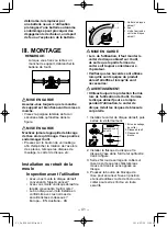 Preview for 41 page of Panasonic EY46A2X57 Operating Instructions Manual