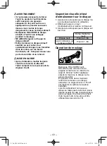 Preview for 43 page of Panasonic EY46A2X57 Operating Instructions Manual