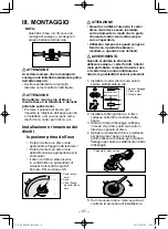 Preview for 57 page of Panasonic EY46A2X57 Operating Instructions Manual