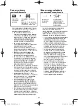 Preview for 61 page of Panasonic EY46A2X57 Operating Instructions Manual