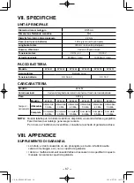 Preview for 67 page of Panasonic EY46A2X57 Operating Instructions Manual