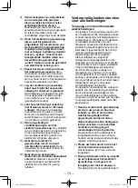 Preview for 70 page of Panasonic EY46A2X57 Operating Instructions Manual