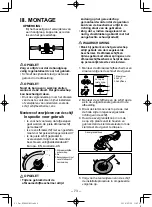 Preview for 73 page of Panasonic EY46A2X57 Operating Instructions Manual