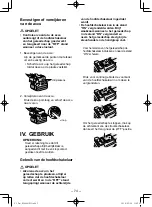 Preview for 74 page of Panasonic EY46A2X57 Operating Instructions Manual