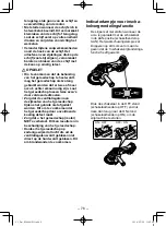 Preview for 76 page of Panasonic EY46A2X57 Operating Instructions Manual