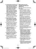 Preview for 86 page of Panasonic EY46A2X57 Operating Instructions Manual