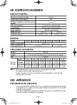 Preview for 99 page of Panasonic EY46A2X57 Operating Instructions Manual