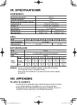 Preview for 113 page of Panasonic EY46A2X57 Operating Instructions Manual