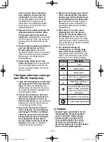 Preview for 117 page of Panasonic EY46A2X57 Operating Instructions Manual