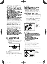 Preview for 118 page of Panasonic EY46A2X57 Operating Instructions Manual