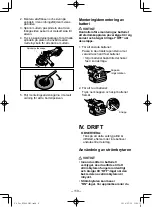 Preview for 119 page of Panasonic EY46A2X57 Operating Instructions Manual