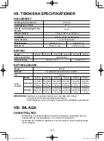 Preview for 127 page of Panasonic EY46A2X57 Operating Instructions Manual