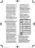 Preview for 131 page of Panasonic EY46A2X57 Operating Instructions Manual