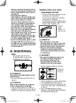 Preview for 132 page of Panasonic EY46A2X57 Operating Instructions Manual