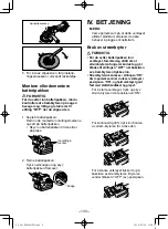 Preview for 133 page of Panasonic EY46A2X57 Operating Instructions Manual