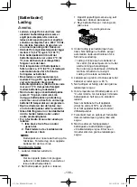 Preview for 138 page of Panasonic EY46A2X57 Operating Instructions Manual