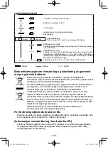 Preview for 139 page of Panasonic EY46A2X57 Operating Instructions Manual