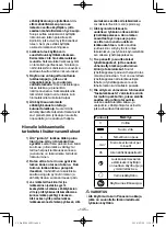 Preview for 145 page of Panasonic EY46A2X57 Operating Instructions Manual