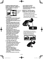 Preview for 149 page of Panasonic EY46A2X57 Operating Instructions Manual