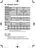 Preview for 155 page of Panasonic EY46A2X57 Operating Instructions Manual