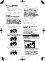 Preview for 162 page of Panasonic EY46A2X57 Operating Instructions Manual