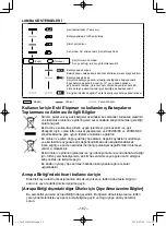 Preview for 167 page of Panasonic EY46A2X57 Operating Instructions Manual