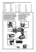 Предварительный просмотр 2 страницы Panasonic EY47A1 Operating Instructions Manual