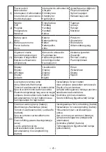 Предварительный просмотр 4 страницы Panasonic EY47A1 Operating Instructions Manual