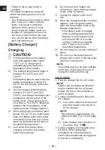 Предварительный просмотр 18 страницы Panasonic EY47A1 Operating Instructions Manual