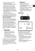 Предварительный просмотр 33 страницы Panasonic EY47A1 Operating Instructions Manual