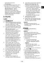 Предварительный просмотр 35 страницы Panasonic EY47A1 Operating Instructions Manual