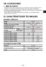 Предварительный просмотр 53 страницы Panasonic EY47A1 Operating Instructions Manual