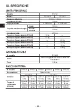 Предварительный просмотр 68 страницы Panasonic EY47A1 Operating Instructions Manual