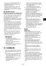 Предварительный просмотр 77 страницы Panasonic EY47A1 Operating Instructions Manual