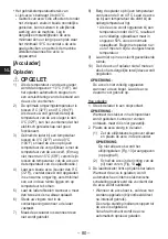 Предварительный просмотр 80 страницы Panasonic EY47A1 Operating Instructions Manual