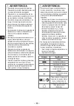 Предварительный просмотр 90 страницы Panasonic EY47A1 Operating Instructions Manual